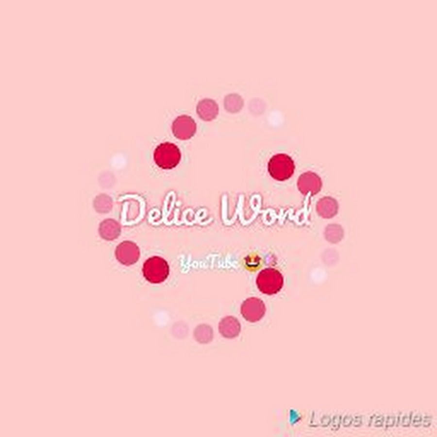 Delice Word رمز قناة اليوتيوب
