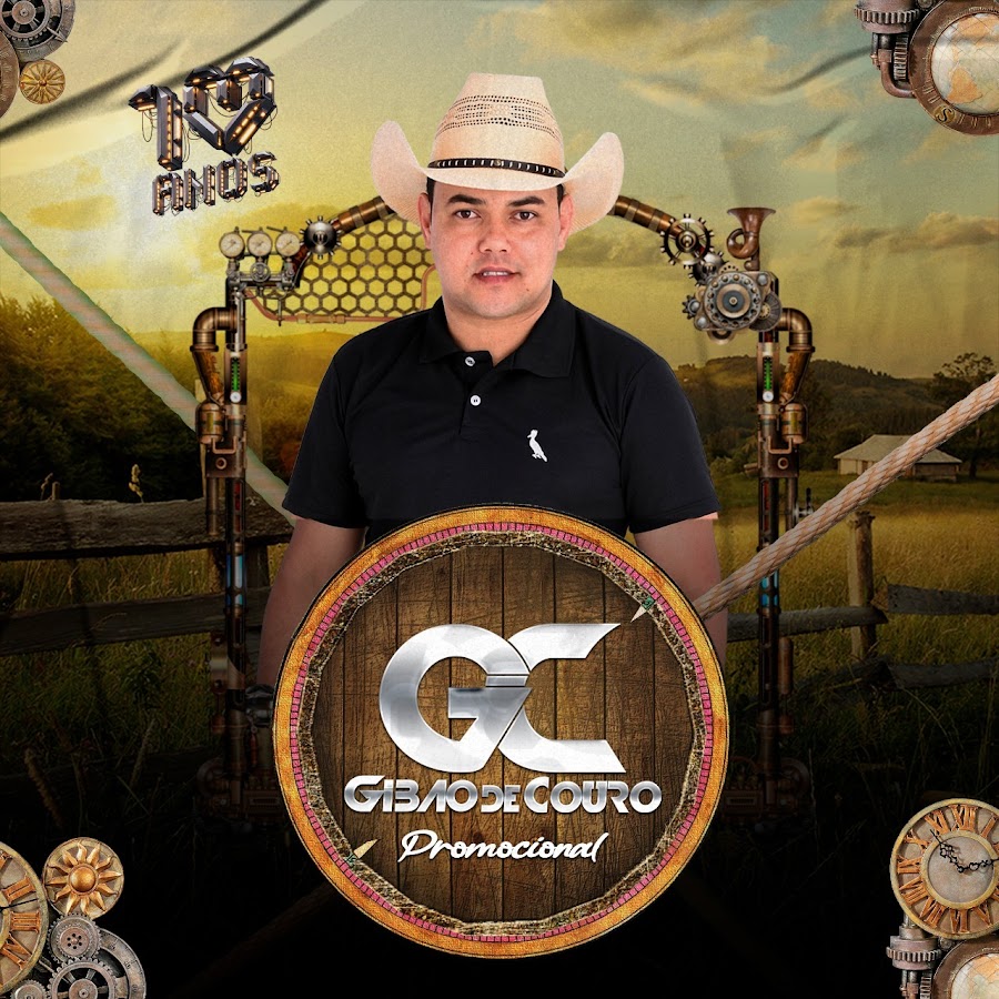 GIBAO DE COURO OFICIAL YouTube channel avatar