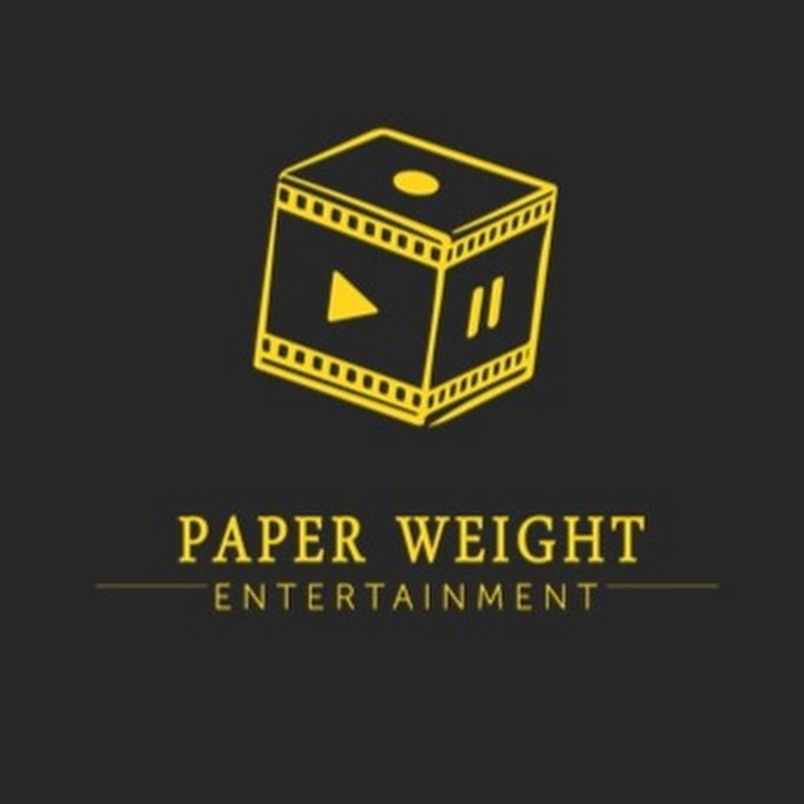 Paper Weight Entertainment Avatar del canal de YouTube