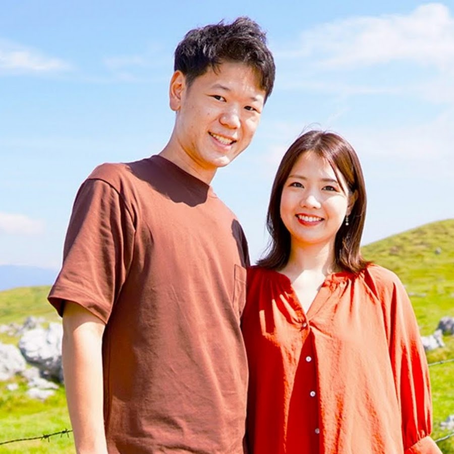 つかはら夫婦 都会っ子2人の地方移住vlog Youtube