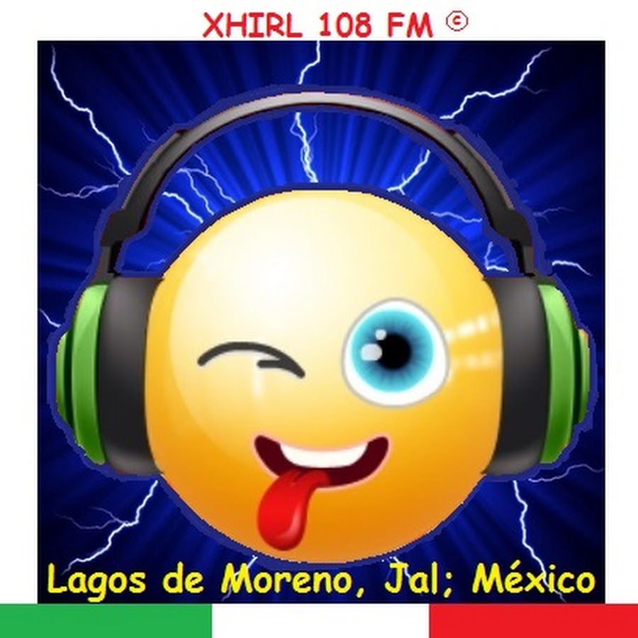 XHIRL 108 FM Awatar kanału YouTube