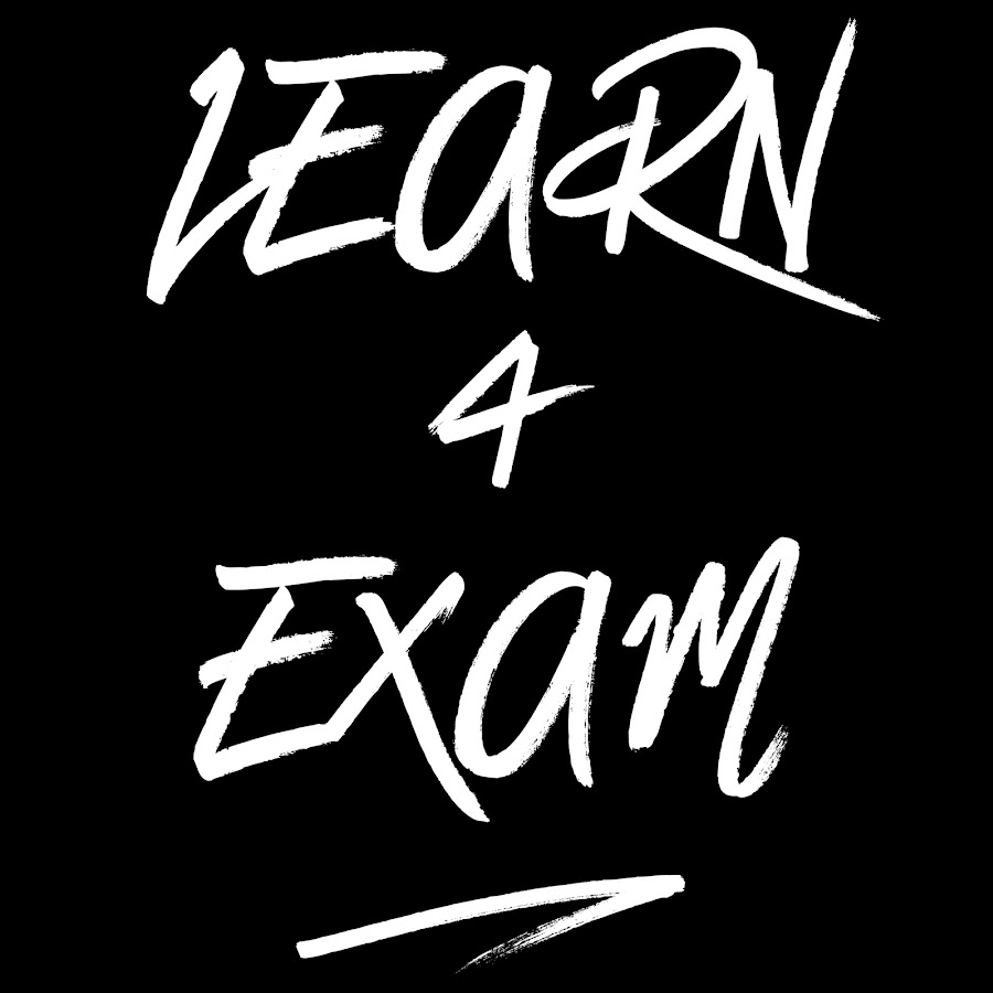 Learn4Exam YouTube kanalı avatarı