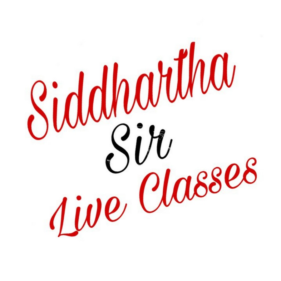 Siddhartha sir