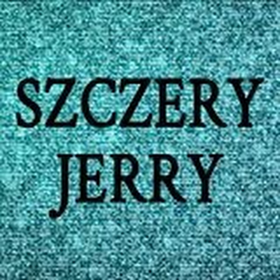 Szczery Jerry YouTube channel avatar