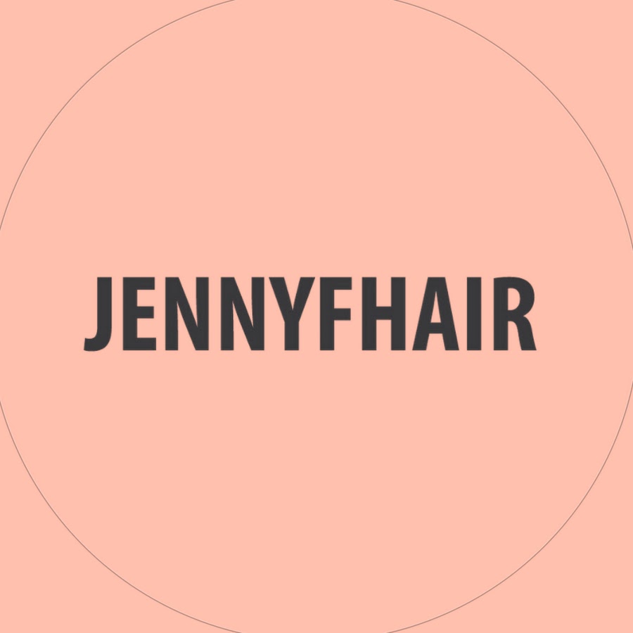 jennyfhair YouTube channel avatar