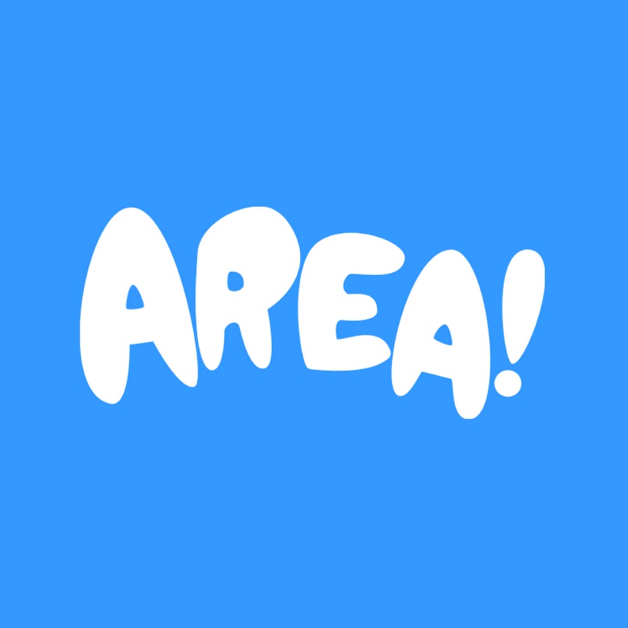 The AREA YouTube channel avatar