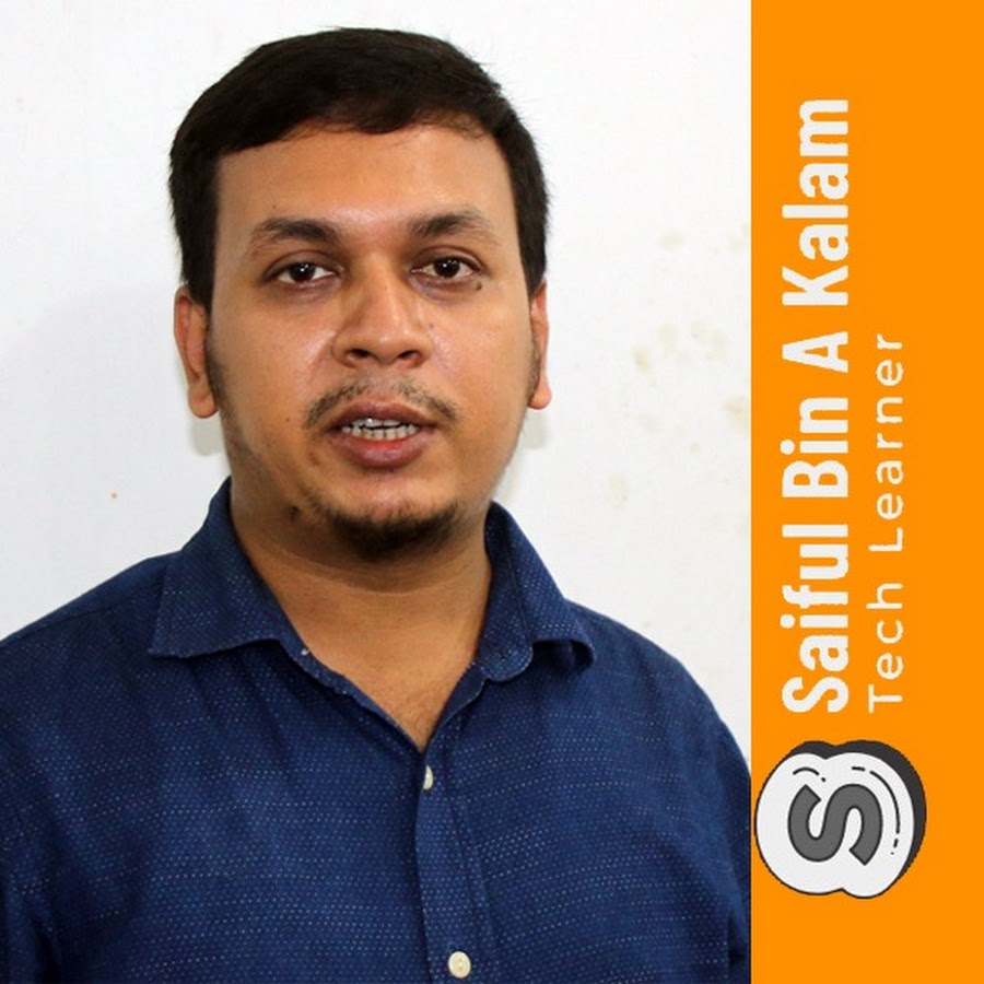 Saiful bin A. Kalam YouTube channel avatar