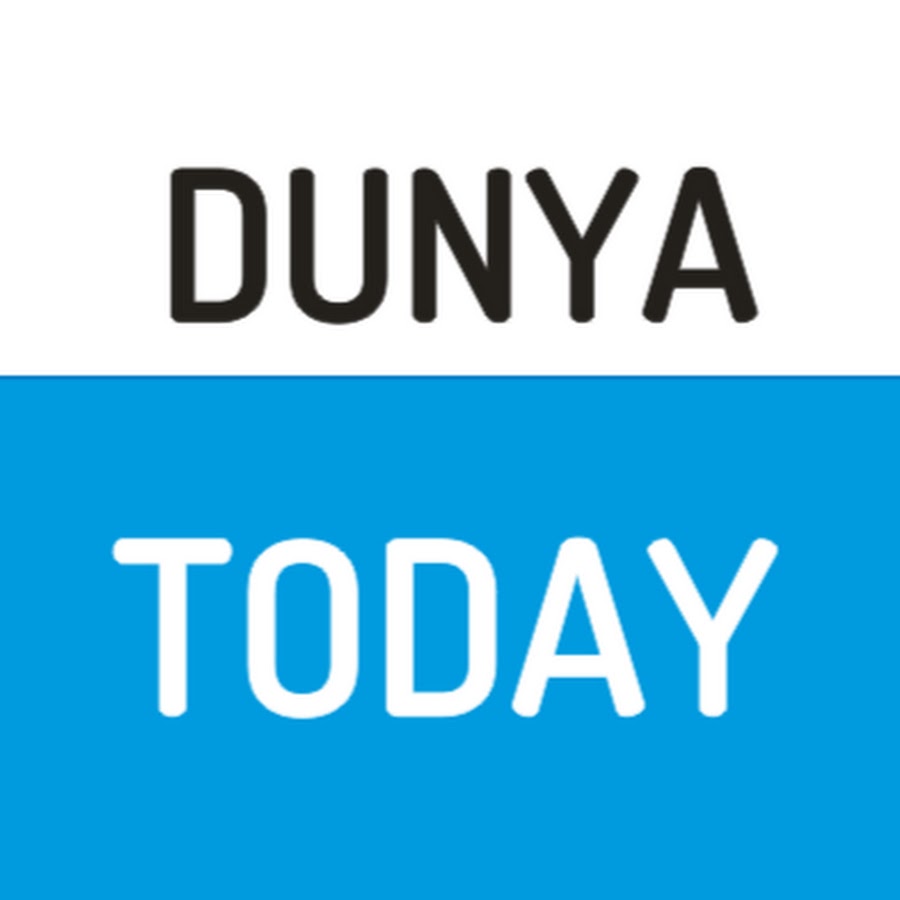 Dunya Today YouTube channel avatar