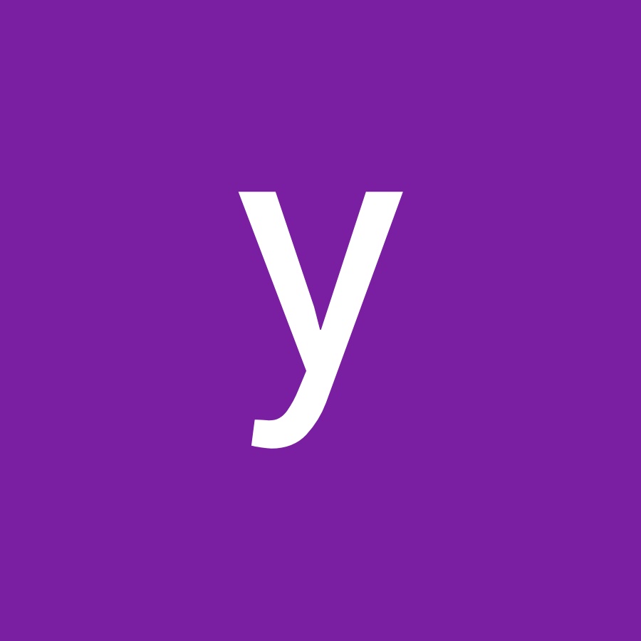 yonijh YouTube kanalı avatarı