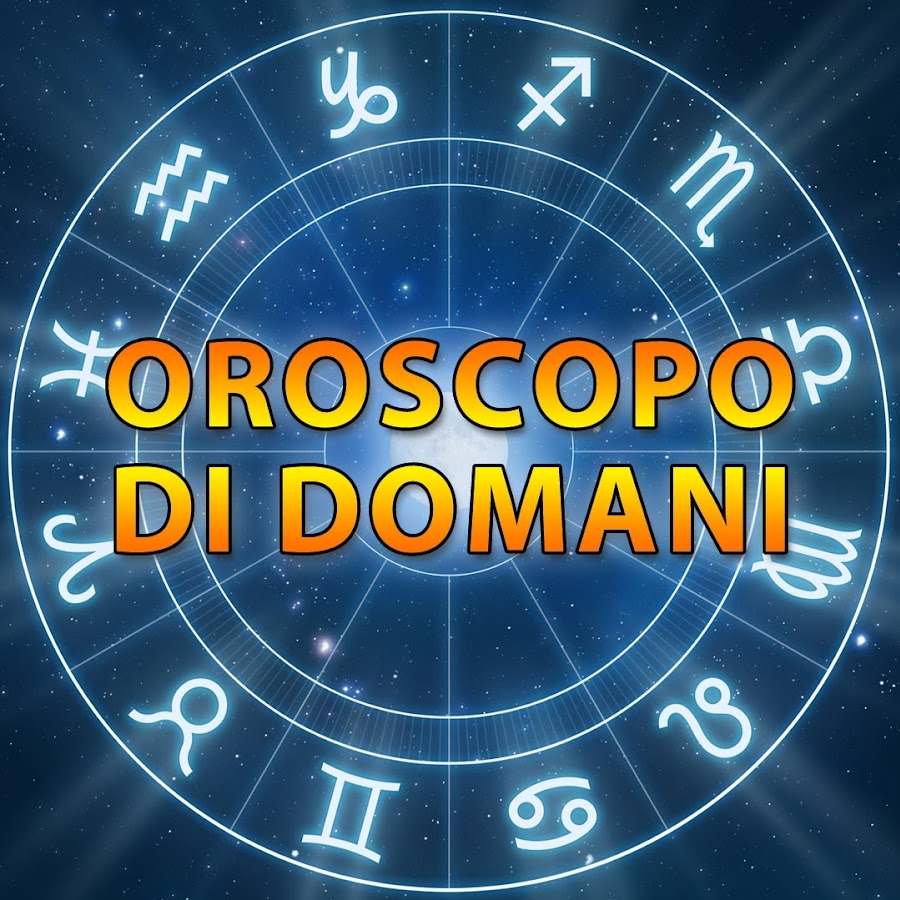 Oroscopo Domani رمز قناة اليوتيوب
