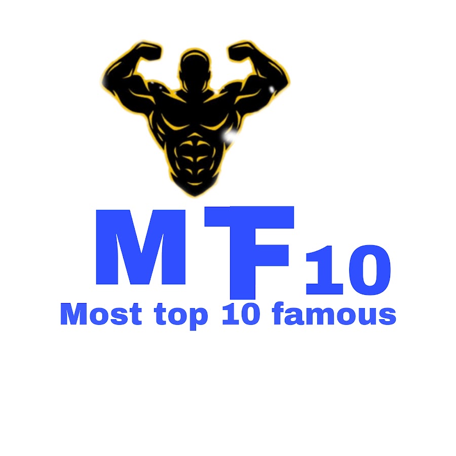 most top 10 famous