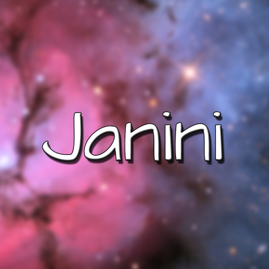 Janini YouTube-Kanal-Avatar