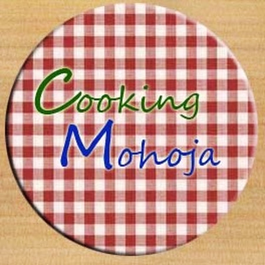 CookingMohoja YouTube 频道头像