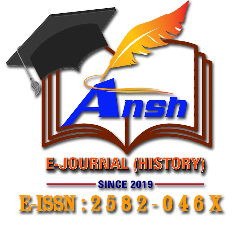 Ansh Journal Of History رمز قناة اليوتيوب