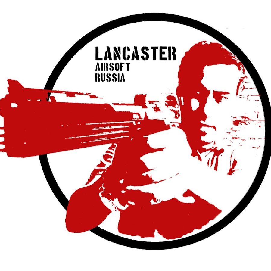 Lancaster AirsoftRussia YouTube channel avatar