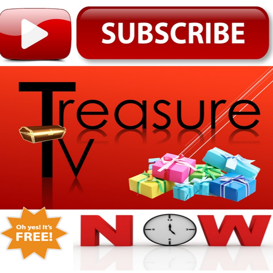 Treasure Tv Avatar canale YouTube 