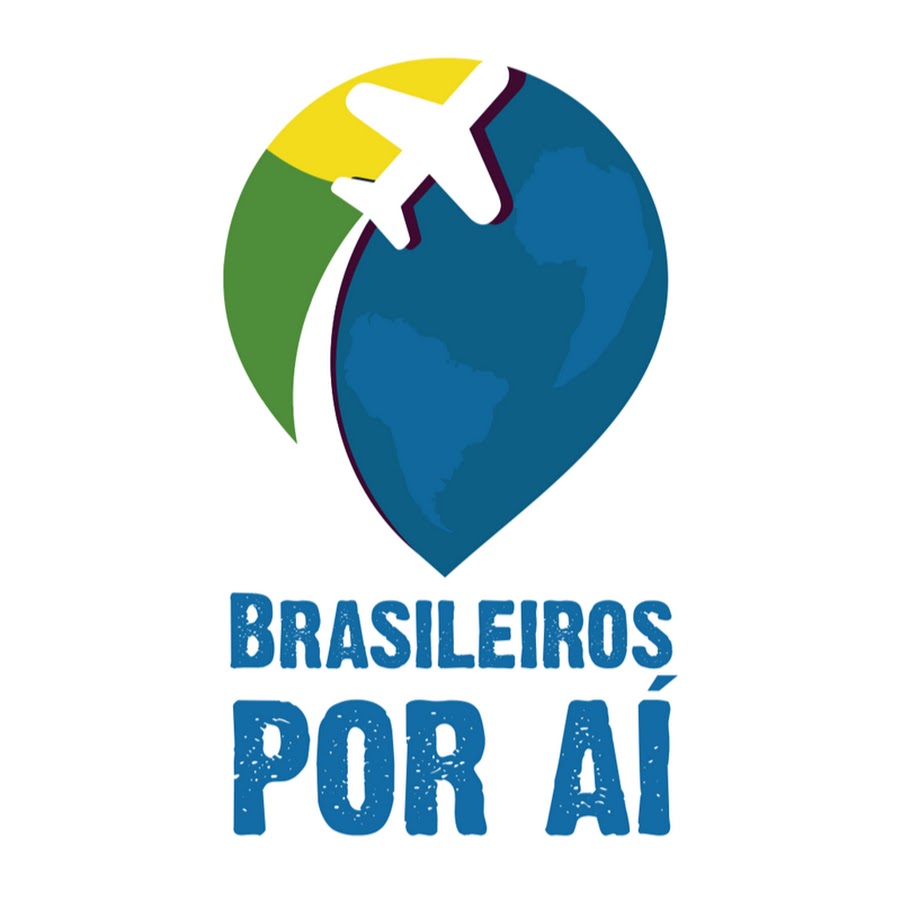 Brasileiros por aÃ­ YouTube channel avatar