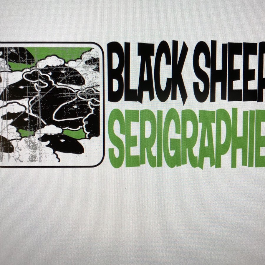 Blacksheep SÃ©rigraphie YouTube channel avatar