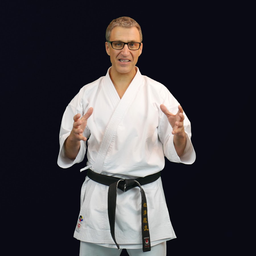 Bruno Bandelier, le Prof de Karate du net Avatar canale YouTube 