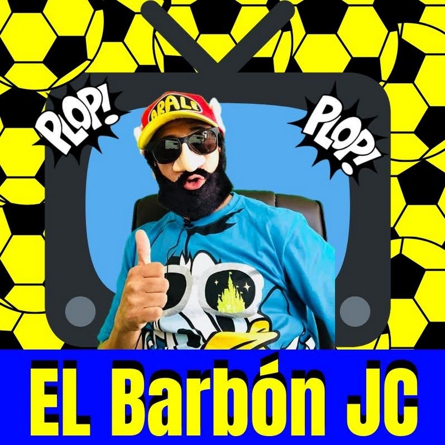 El Barbon JC Avatar del canal de YouTube