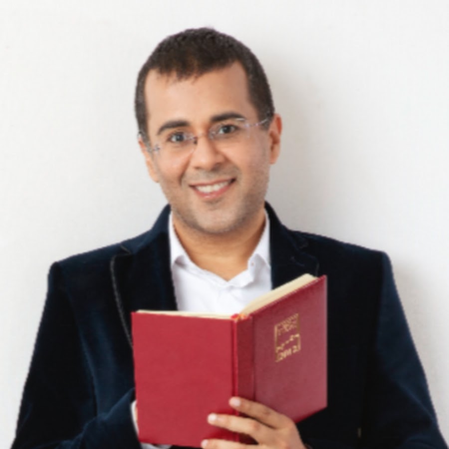 chetan bhagat YouTube channel avatar