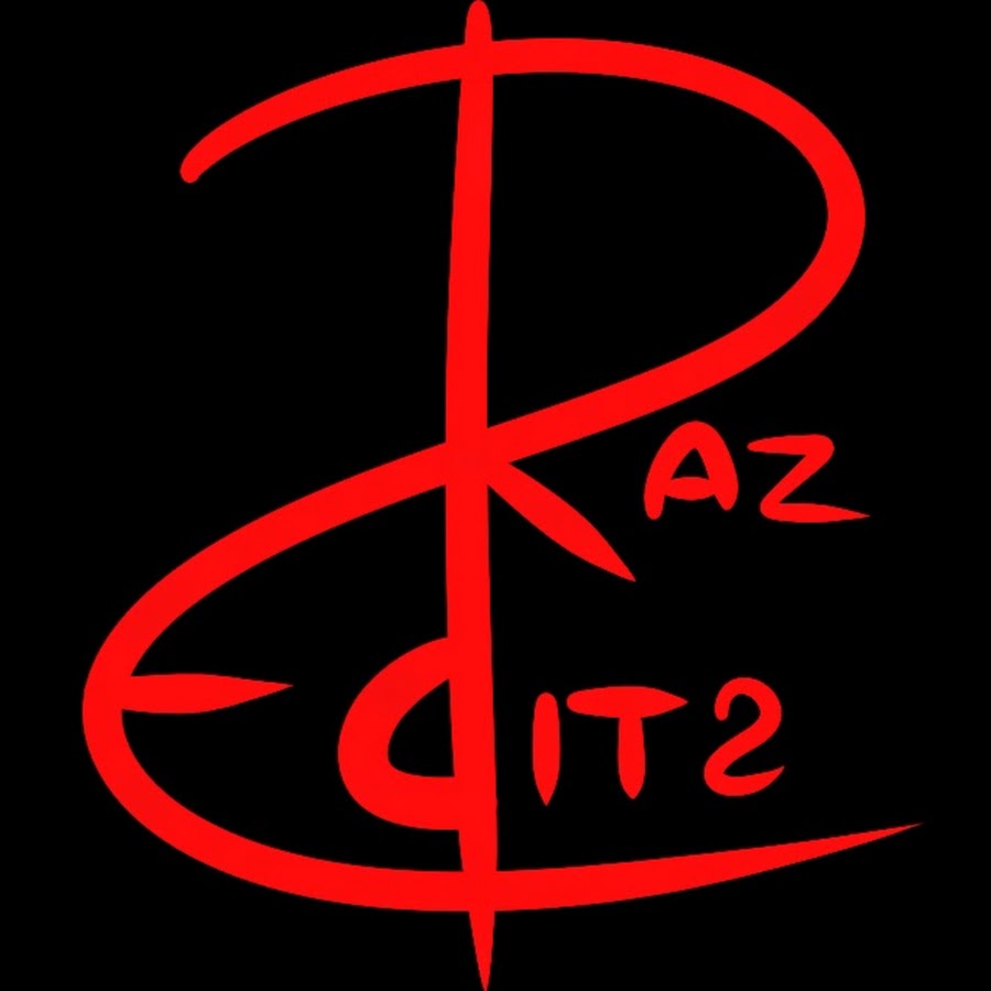 Raz Edits رمز قناة اليوتيوب
