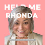 Help Me Rhonda with Rhonda Hale Podcast YouTube Profile Photo