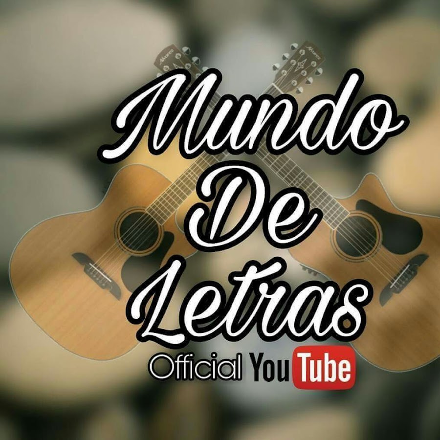 Mundo De Letras YouTube channel avatar