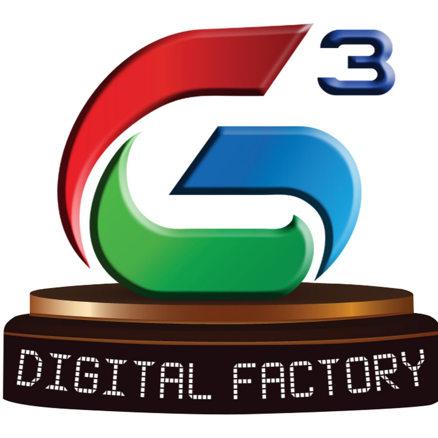 G3 Digital Factory यूट्यूब चैनल अवतार