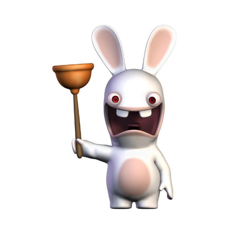 Картинка сумасшедший кролик