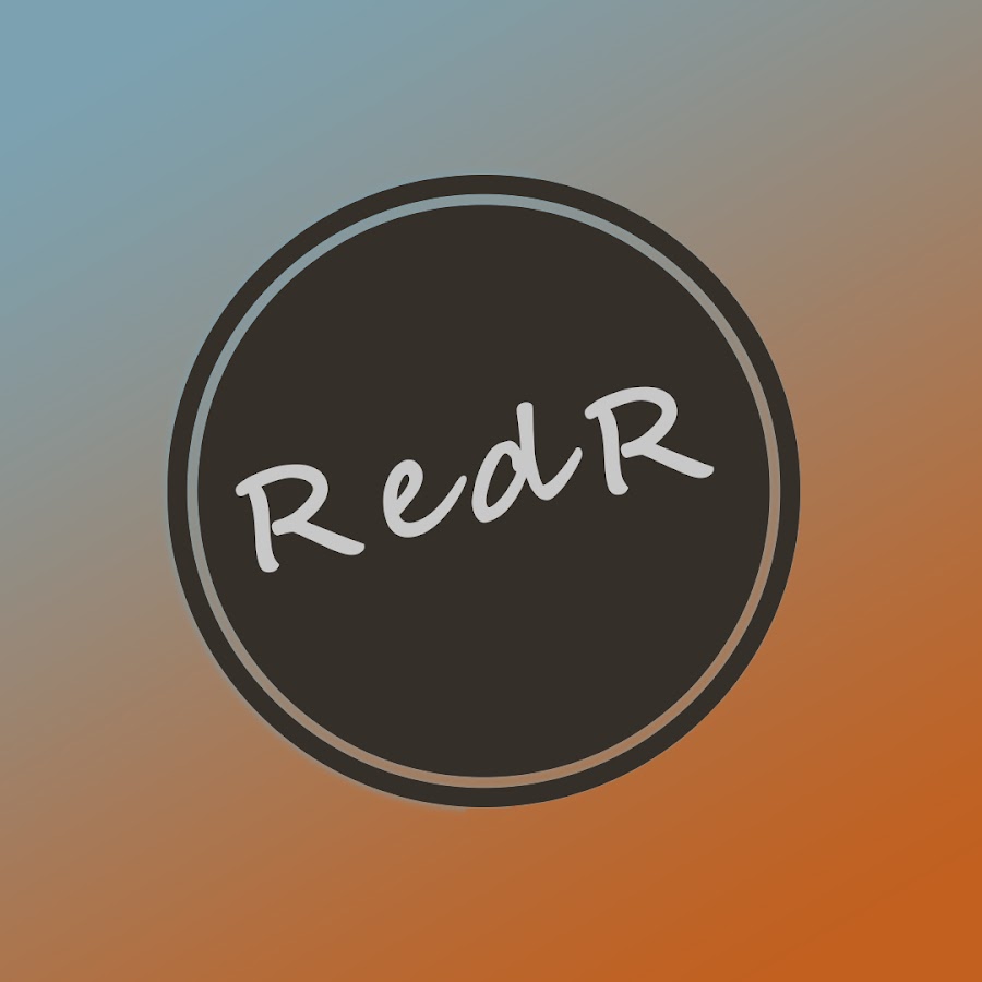 RedR YouTube channel avatar