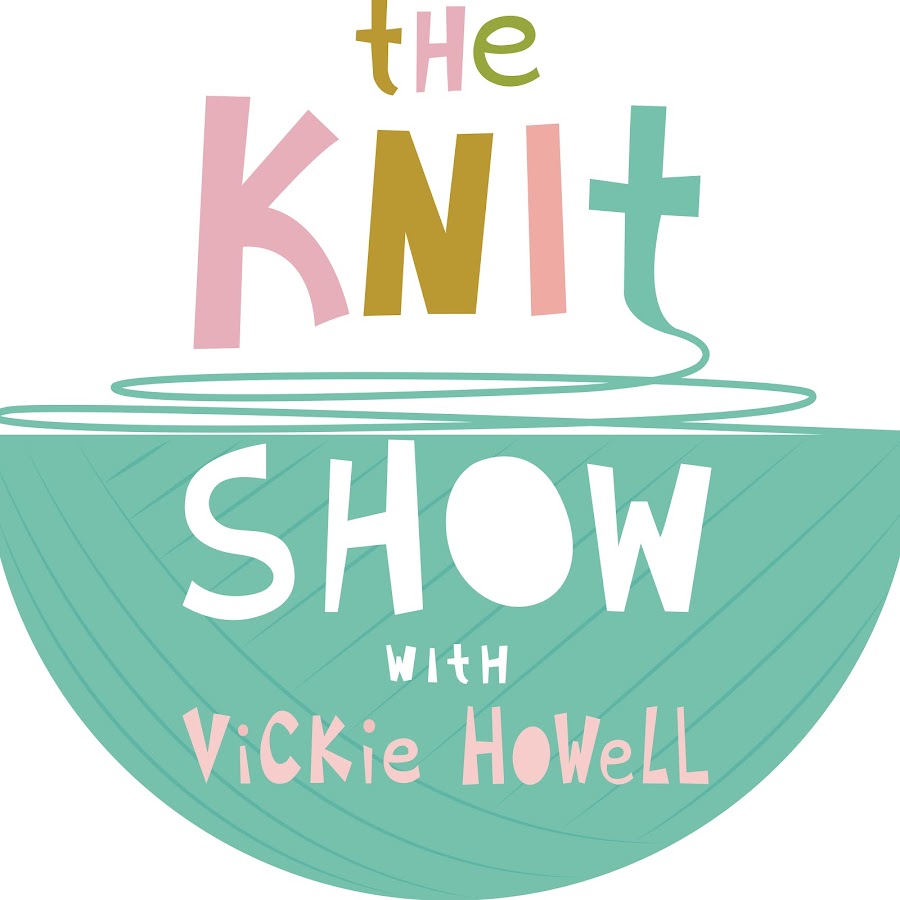 The Knit Show with Vickie Howell YouTube kanalı avatarı