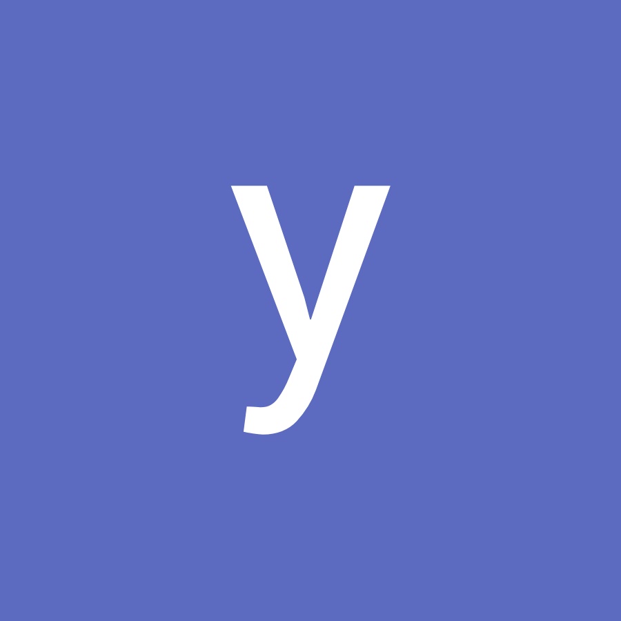 yohe73244 YouTube kanalı avatarı