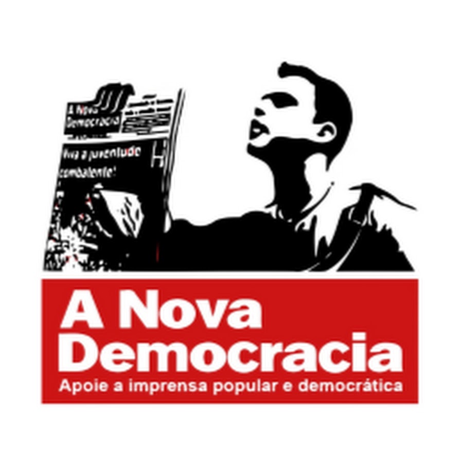 Jornal A Nova Democracia YouTube 频道头像