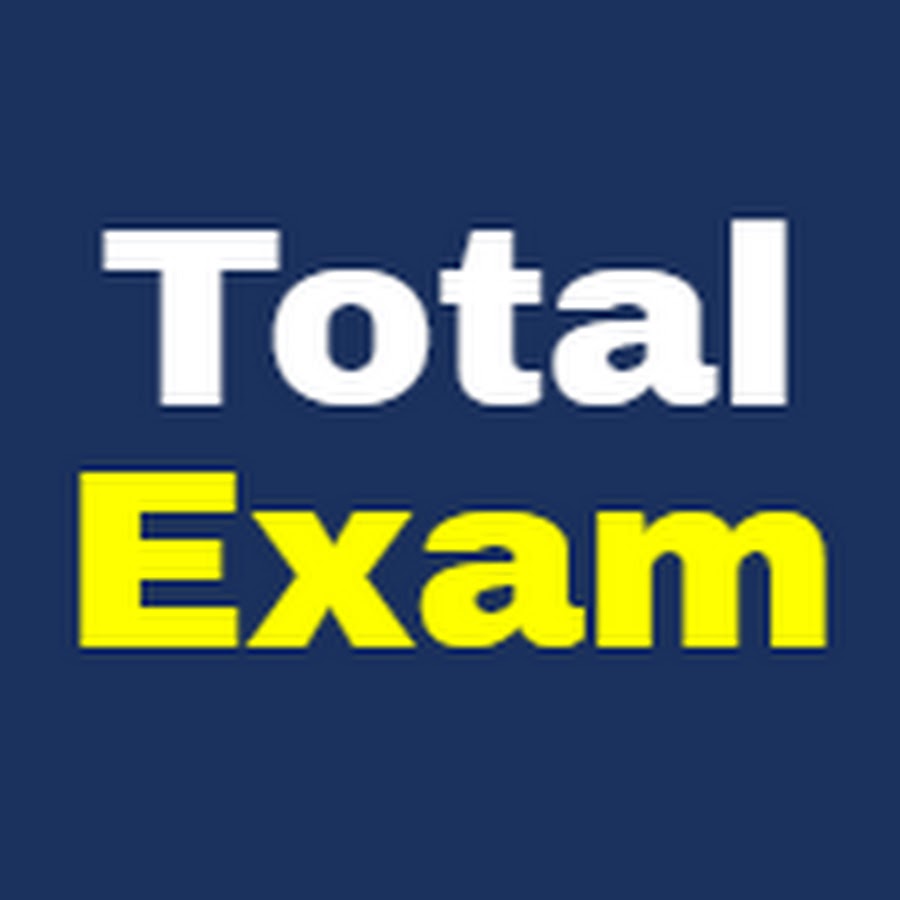 TOTAL EXAM YouTube channel avatar