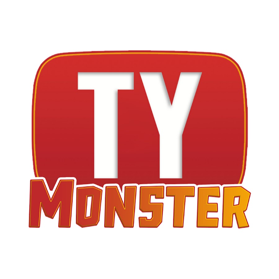TY monster رمز قناة اليوتيوب