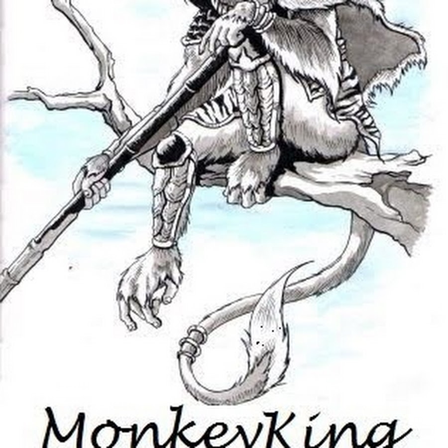 Monkey King رمز قناة اليوتيوب