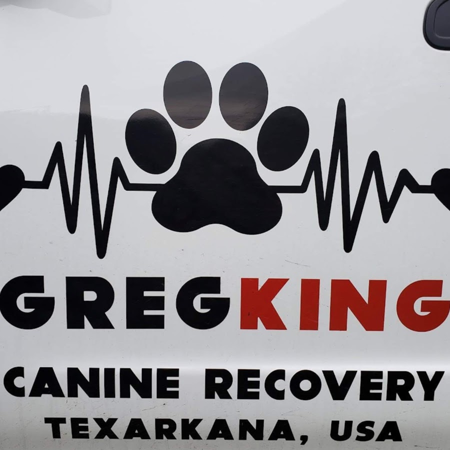 Greg King Canine Recovery ইউটিউব চ্যানেল অ্যাভাটার