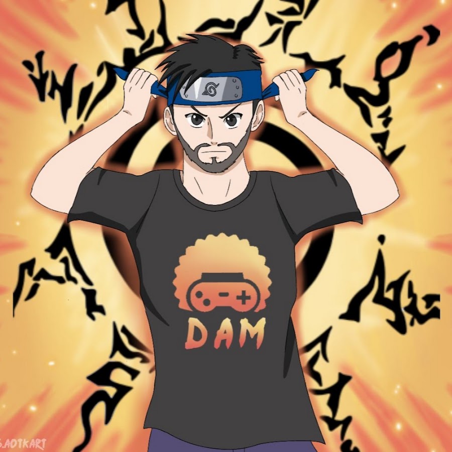 Dam Games YouTube channel avatar