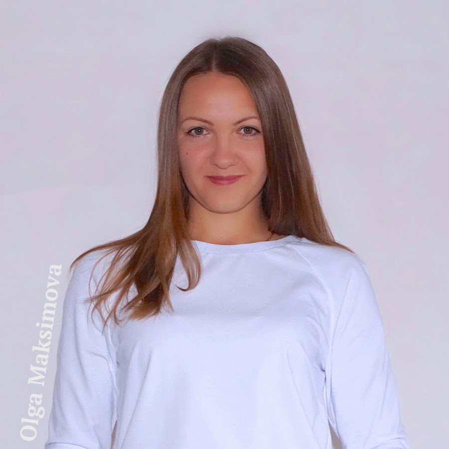Olga Maksimova YouTube channel avatar