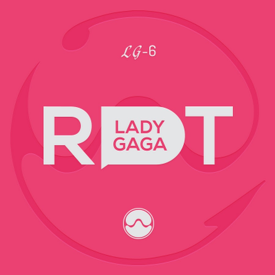 RDT Lady Gaga Аватар канала YouTube