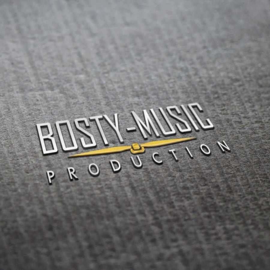 BOSTYmusicPRODUCTION YouTube channel avatar