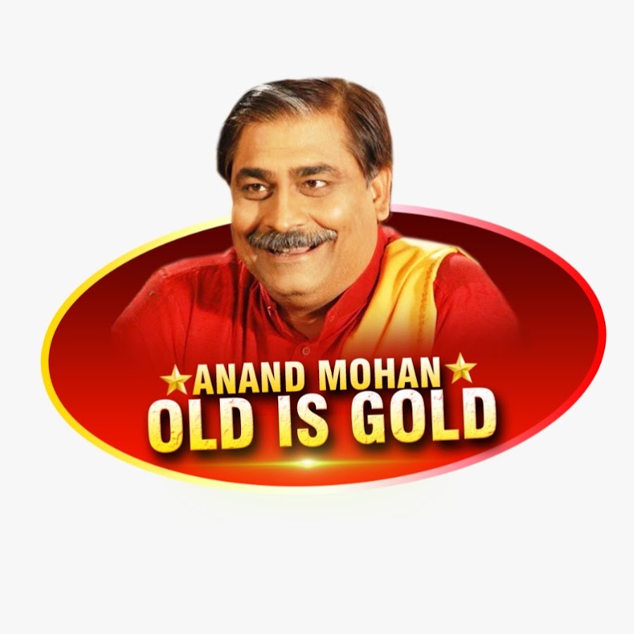 Anand Mohan old is gold YouTube channel avatar
