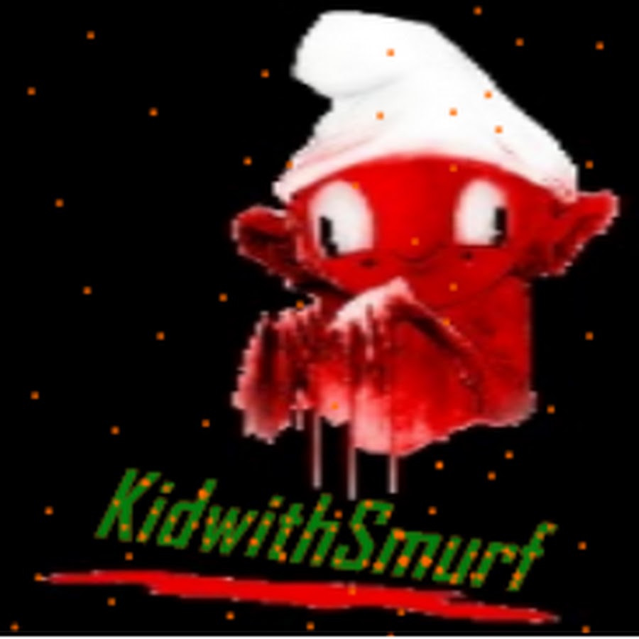 KidwithSmurf YouTube channel avatar