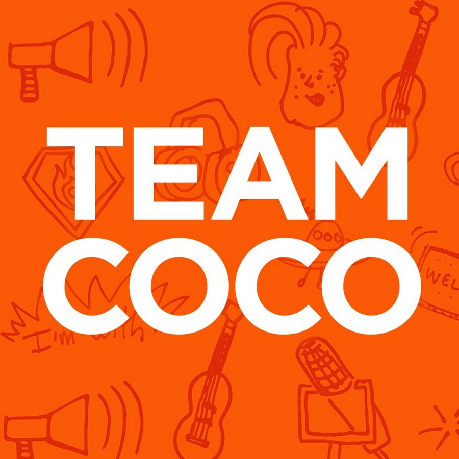 Team Coco YouTube channel avatar