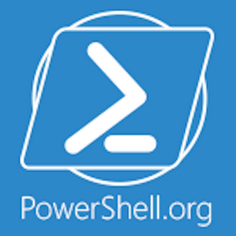 PowerShell.org رمز قناة اليوتيوب