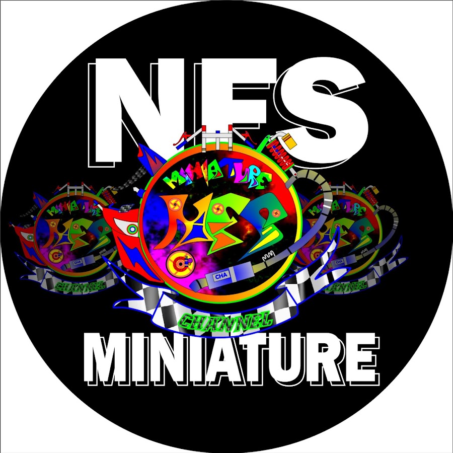NFS Miniature YouTube channel avatar