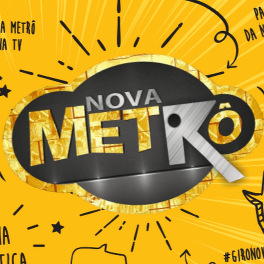 RÃ¡dio Nova MetrÃ´ ইউটিউব চ্যানেল অ্যাভাটার