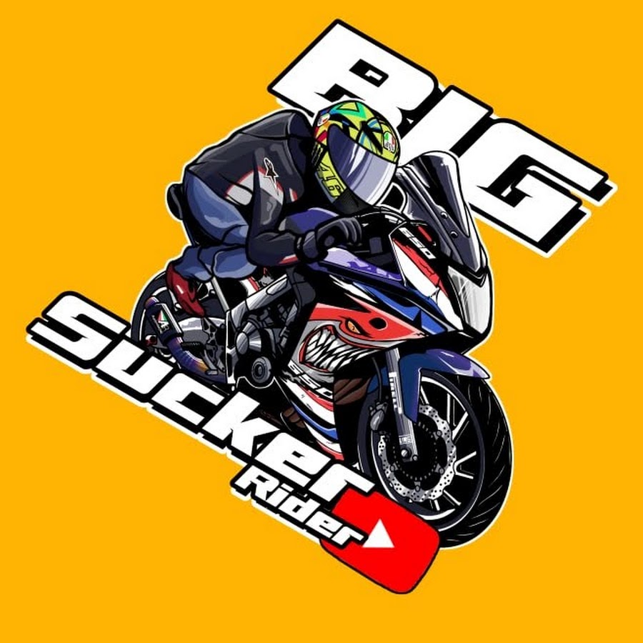 BigSucker Rider رمز قناة اليوتيوب