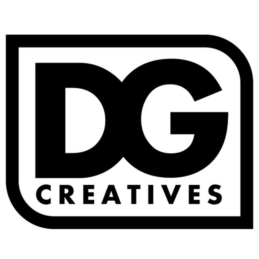 DG CREATIVES YouTube channel avatar